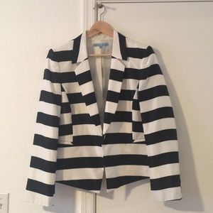 Antonio Melani Striped Blazer